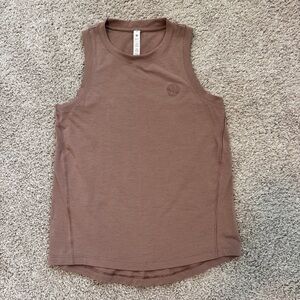 Lululemon Cotton Blend Logo Training Top